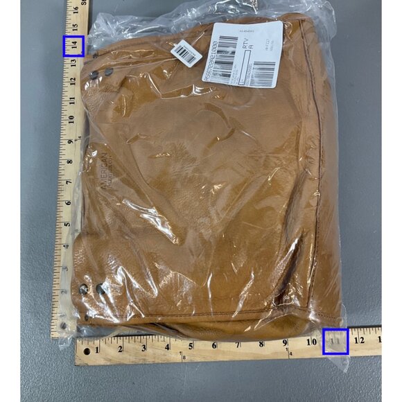 American Leather Co. Lenox Satchel - Cafe Latte, Genuine Leather Handbag for Wom - Picture 7 of 8